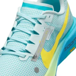 Nike Ultrafly Trailrunningschoenen Heren - dusty cactus/opti yellow-glacier blue DX1978-301