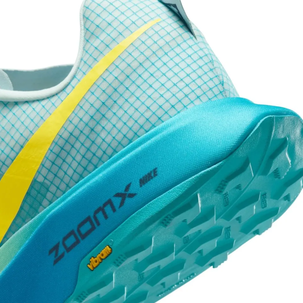 Nike Ultrafly Trailrunningschoenen Heren - dusty cactus/opti yellow-glacier blue DX1978-301