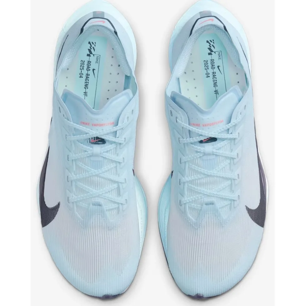 Nike Vaporfly 4 Hardloopschoenen Dames - glacier blue/gridiron-blue tint HF6412-400