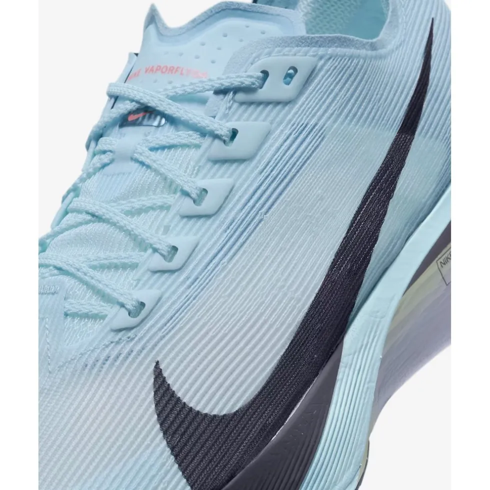 Nike Vaporfly 4 Hardloopschoenen Dames - glacier blue/gridiron-blue tint HF6412-400
