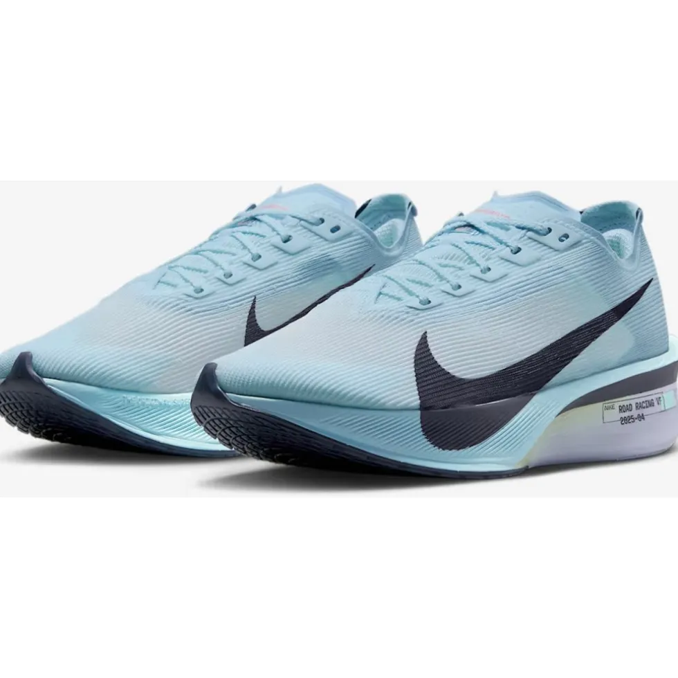 Nike Vaporfly 4 Hardloopschoenen Dames - glacier blue/gridiron-blue tint HF6412-400