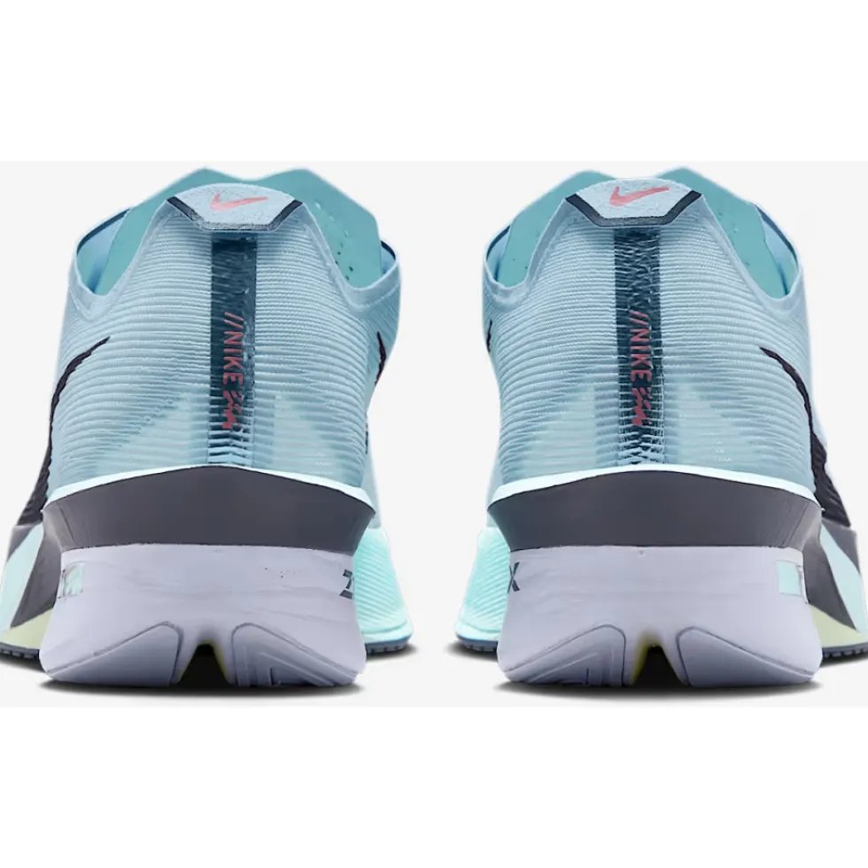 Nike Vaporfly 4 Hardloopschoenen Dames - glacier blue/gridiron-blue tint HF6412-400