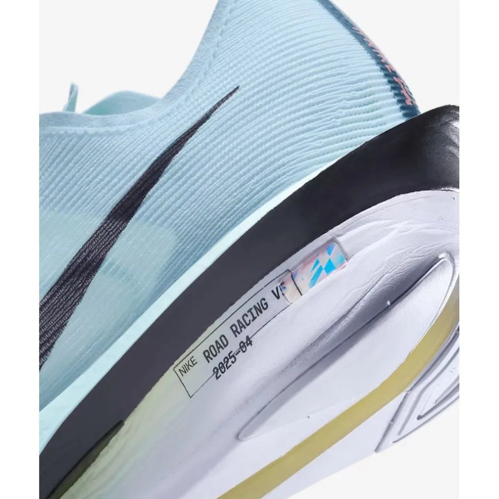 Nike Vaporfly 4 Hardloopschoenen Dames - glacier blue/gridiron-blue tint HF6412-400