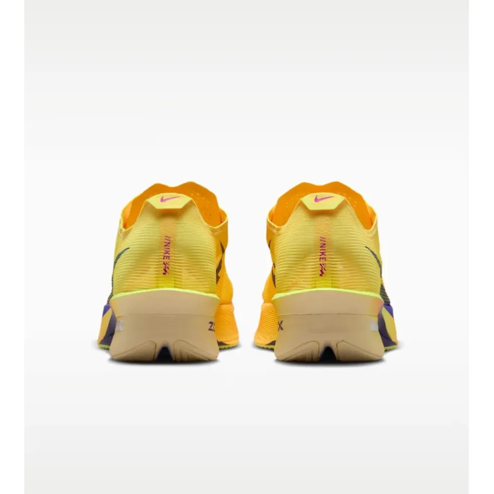 Nike Vaporfly 4 Hardloopschoenen Dames - citron pulse/laser/indigo burst HF6412-800