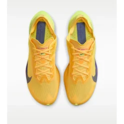Nike Vaporfly 4 Hardloopschoenen Dames - citron pulse/laser/indigo burst HF6412-800