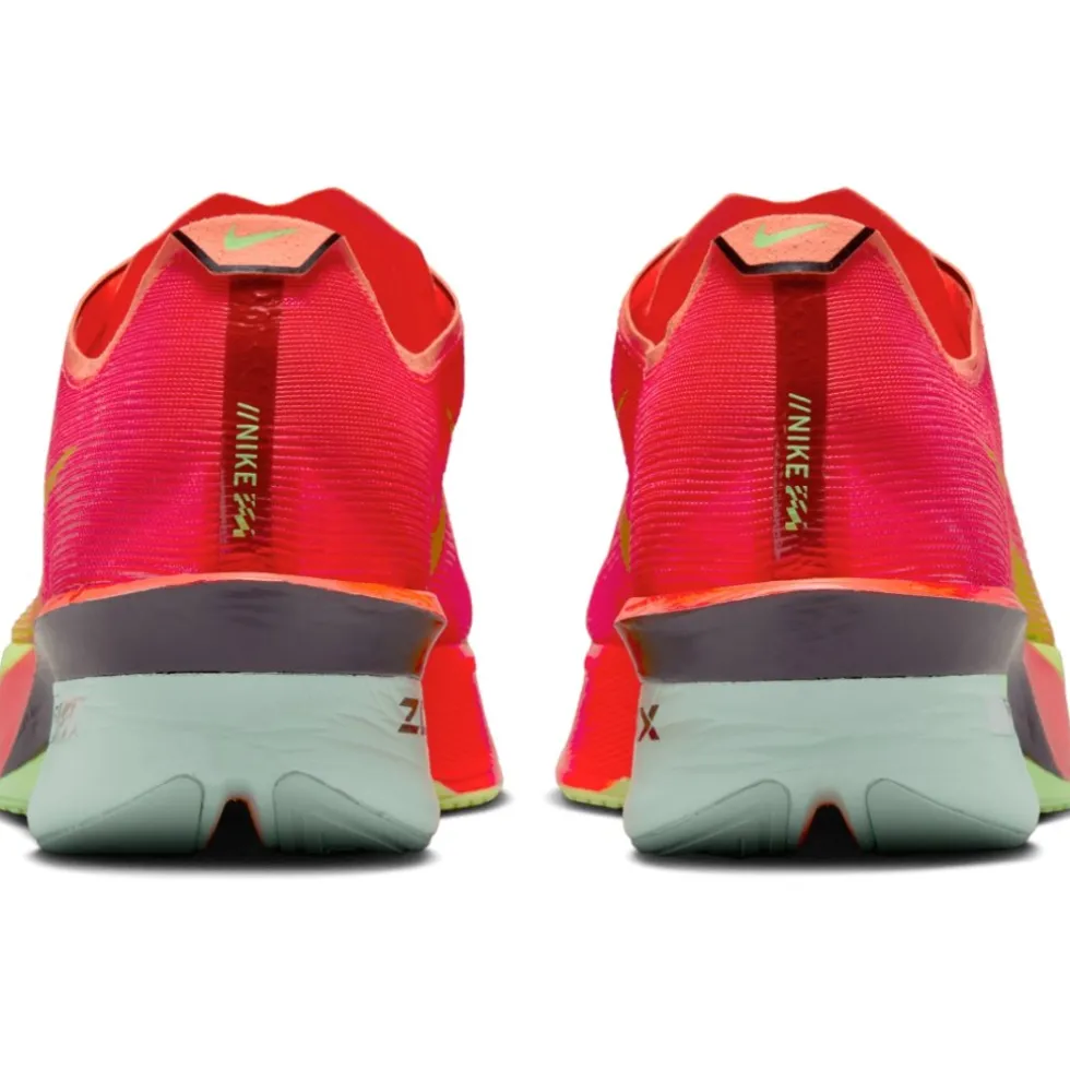 Nike Vaporfly 4 Hardloopschoenen Heren - bright crimson/mint foam/cave purple/lime blast HF6414-600