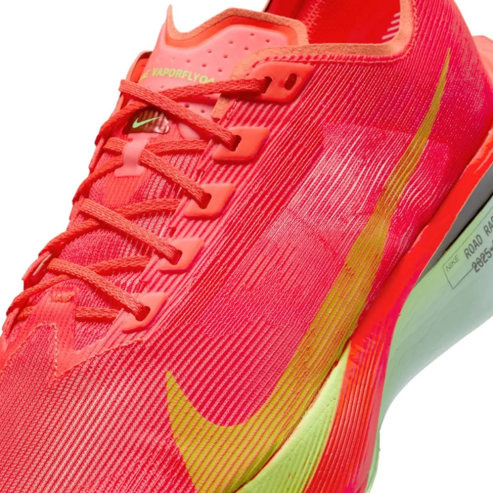 Nike Vaporfly 4 Hardloopschoenen Heren - bright crimson/mint foam/cave purple/lime blast HF6414-600