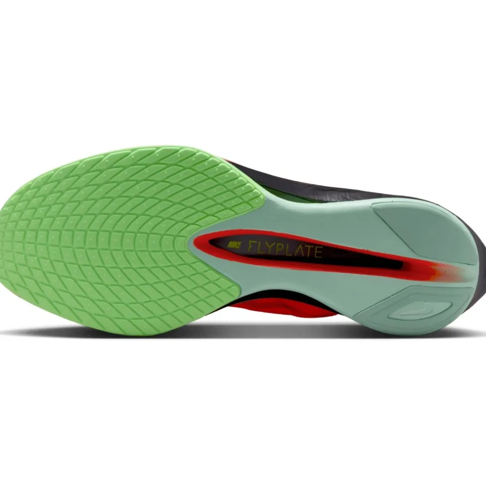 Nike Vaporfly 4 Hardloopschoenen Heren - bright crimson/mint foam/cave purple/lime blast HF6414-600