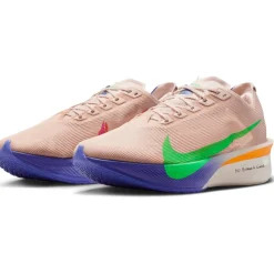 Nike Vaporfly 4 Hardloopschoenen Heren - Eliud Kipchoge Edition - silt red/fire pink/bright ceramic/green shock IH0869-605