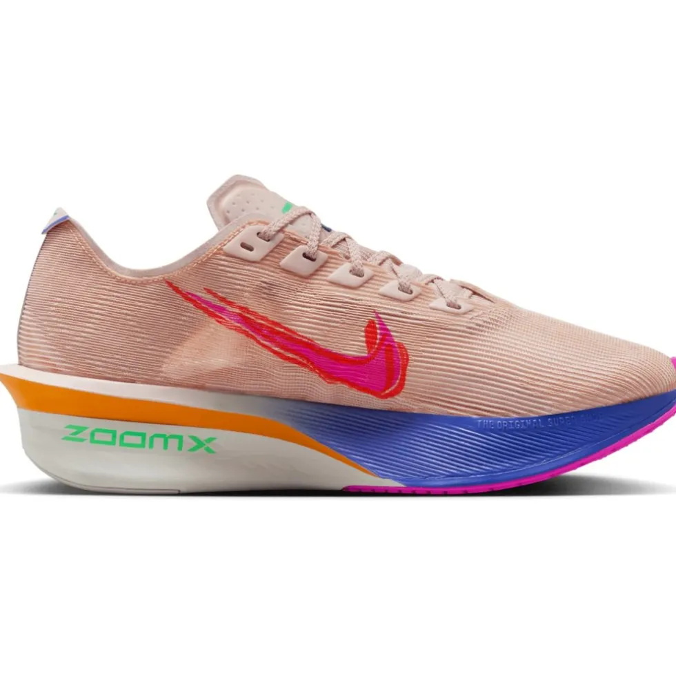 Nike Vaporfly 4 Hardloopschoenen Dames - silt red/fire pink/bright ceramic/green shock IM6366-605