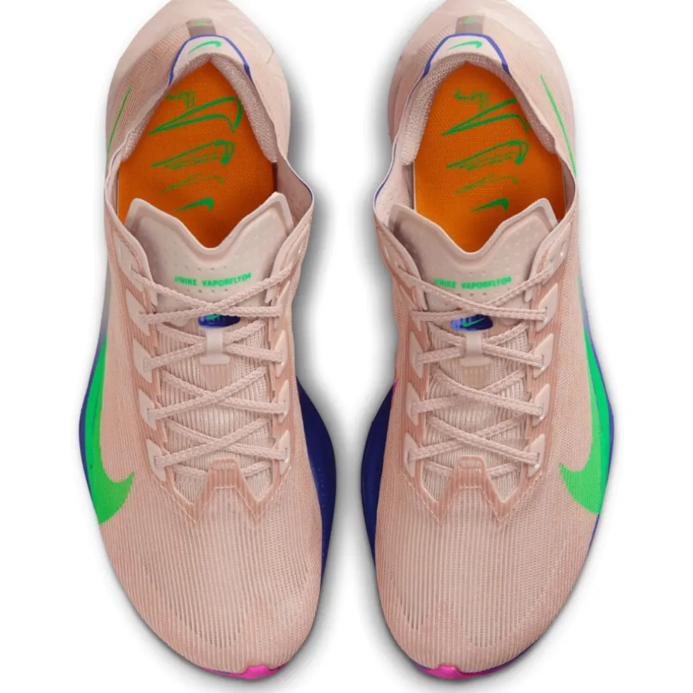 Nike Vaporfly 4 Hardloopschoenen Dames - silt red/fire pink/bright ceramic/green shock IM6366-605