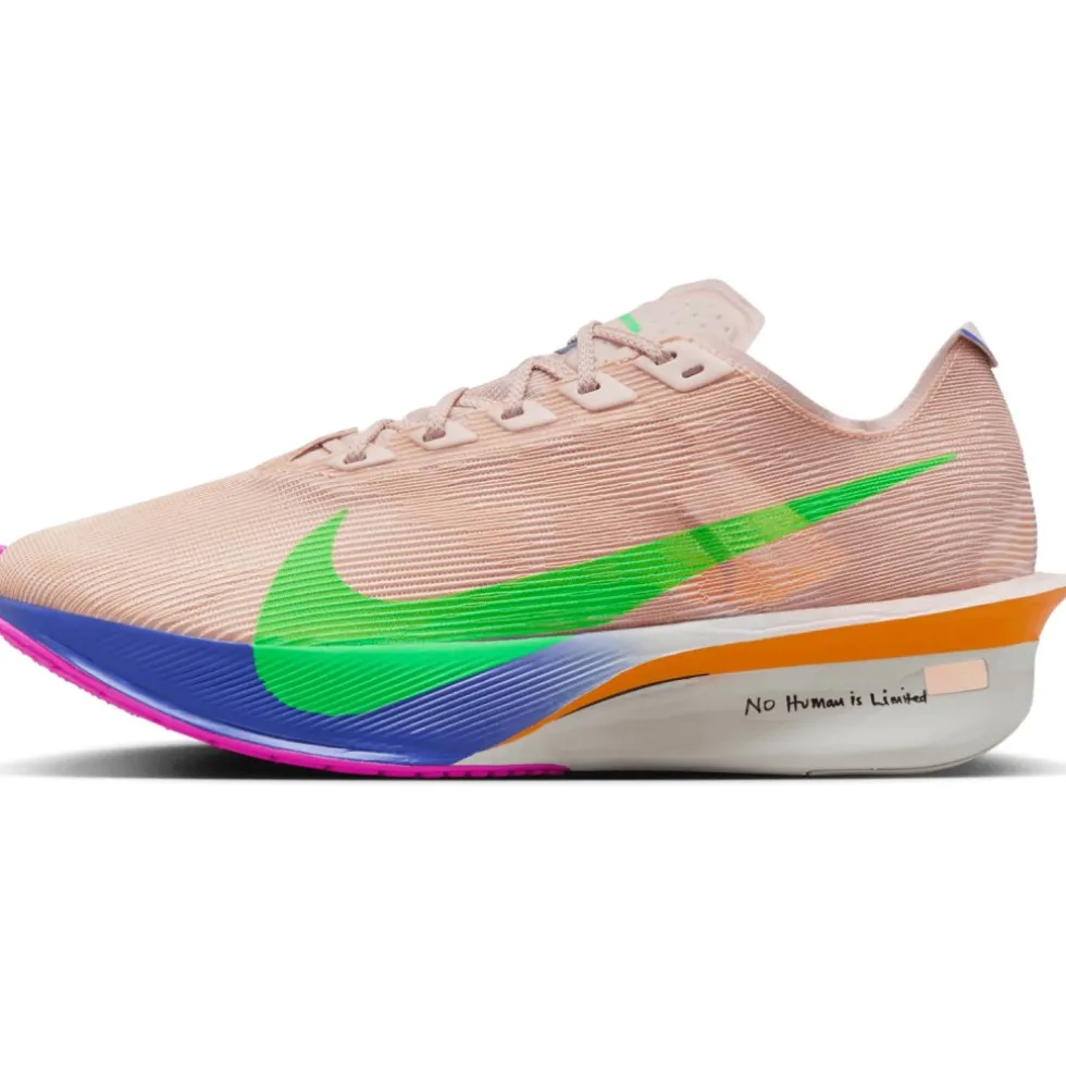 Nike Vaporfly 4 Hardloopschoenen Dames - silt red/fire pink/bright ceramic/green shock IM6366-605