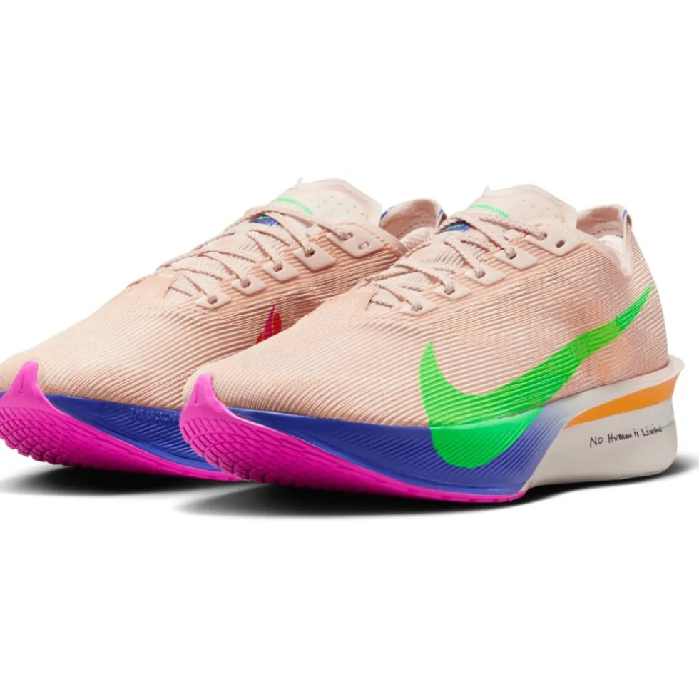 Nike Vaporfly 4 Hardloopschoenen Dames - silt red/fire pink/bright ceramic/green shock IM6366-605
