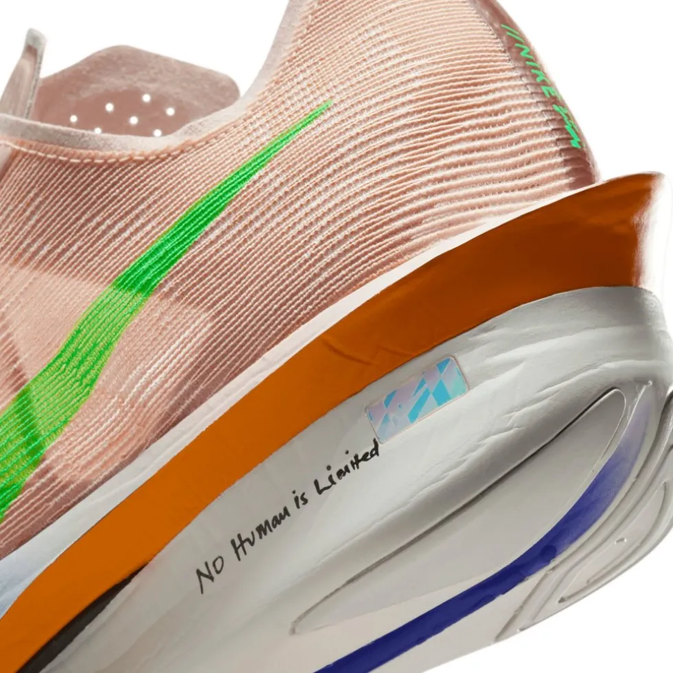 Nike Vaporfly 4 Hardloopschoenen Dames - silt red/fire pink/bright ceramic/green shock IM6366-605