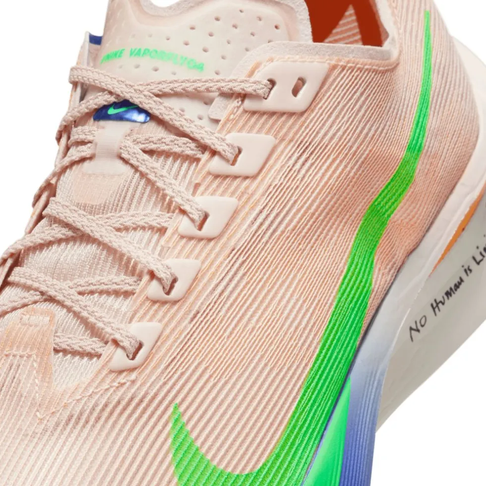 Nike Vaporfly 4 Hardloopschoenen Dames - silt red/fire pink/bright ceramic/green shock IM6366-605