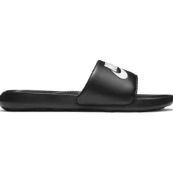 Nike Victori One Badslippers Heren - zwart/wit-zwart CN9675-002