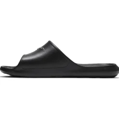 Zwemschoenen|Zwemschoenen < Nike Victori One Slipper Zwemschoenen Heren - zwart/wit-zwart CZ5478-001