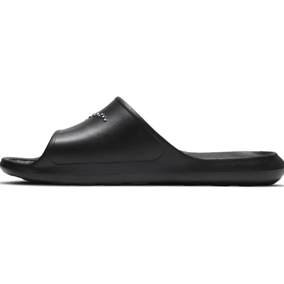 Zwemschoenen|Zwemschoenen < Nike Victori One Slipper Zwemschoenen Heren - zwart/wit-zwart CZ5478-001