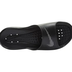 Zwemschoenen|Zwemschoenen < Nike Victori One Slipper Zwemschoenen Heren - zwart/wit-zwart CZ5478-001