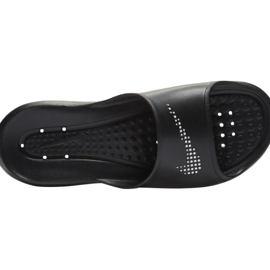 Zwemschoenen|Zwemschoenen < Nike Victori One Slipper Zwemschoenen Heren - zwart/wit-zwart CZ5478-001