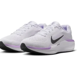 Nike Winflo 11 Hardloopschoenen Dames - white/hydrangeas/anthracite/amethyst tint FJ9510-106