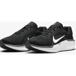 Hardloopschoenen Voor Op De Weg|Hardloopschoenen Heren < Nike Winflo 11 Hardloopschoenen Heren - black/anthracite/cool grey/white FJ9509-001