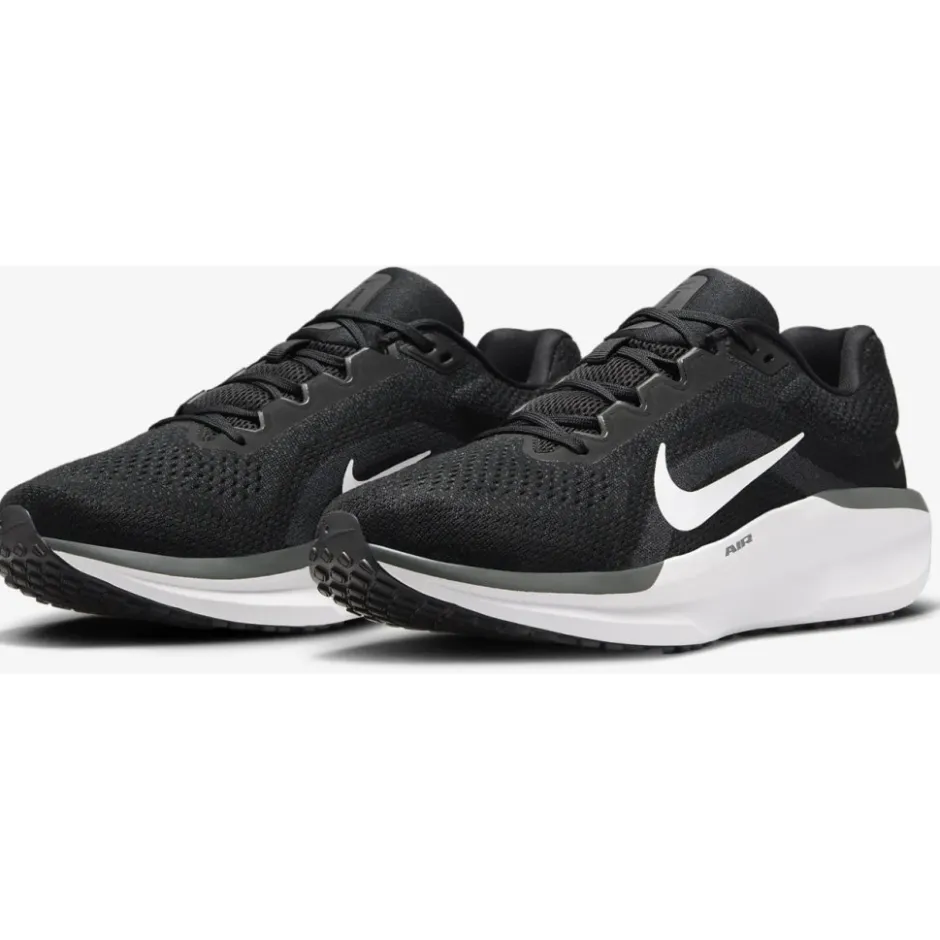 Hardloopschoenen Voor Op De Weg|Hardloopschoenen Heren < Nike Winflo 11 Hardloopschoenen Heren - black/anthracite/cool grey/white FJ9509-001
