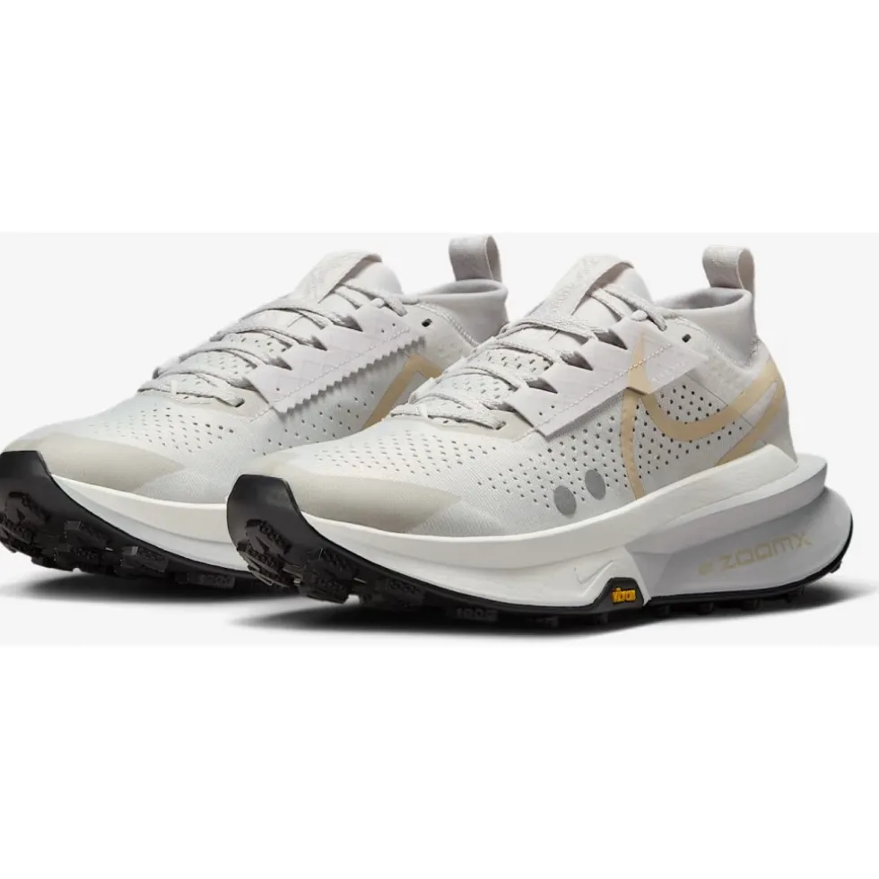Nike Zegama 2 Trailrunningschoenen voor Dames - vast grey/summit white/black/sanddrift FD5191-007