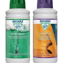 Nikwax Tech Wash Wasmiddel + TX.Direct Wash-in Impregnatie Set 2 x 1 L