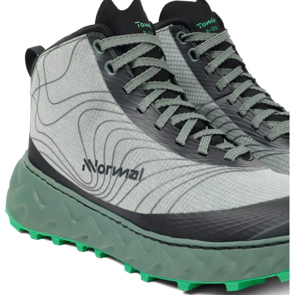 NNormal Tomir 2.0 Wandelboots - Groen