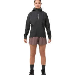 NNormal Trail Regenjas Dames - Zwart
