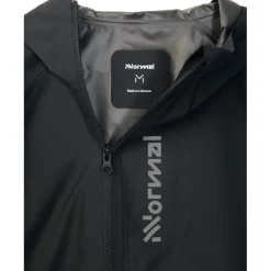 NNormal Trail Regenjas Dames - Zwart