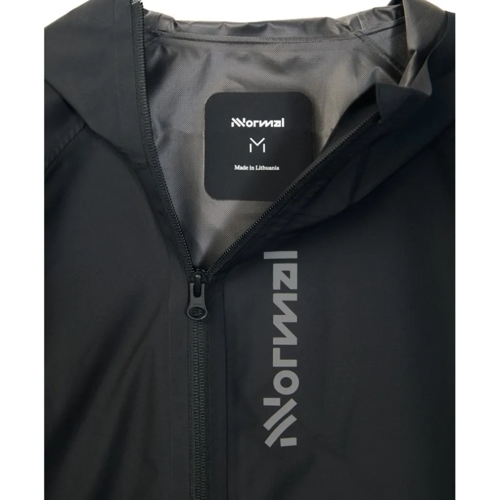 NNormal Trail Regenjas Dames - Zwart