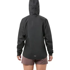 NNormal Trail Regenjas Dames - Zwart