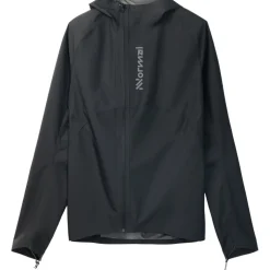 NNormal Trail Regenjas Dames - Zwart