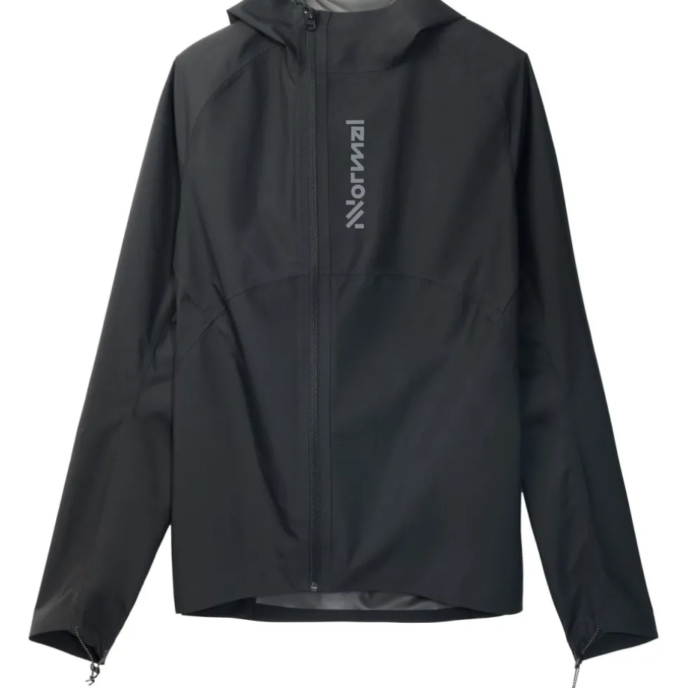 NNormal Trail Regenjas Dames - Zwart