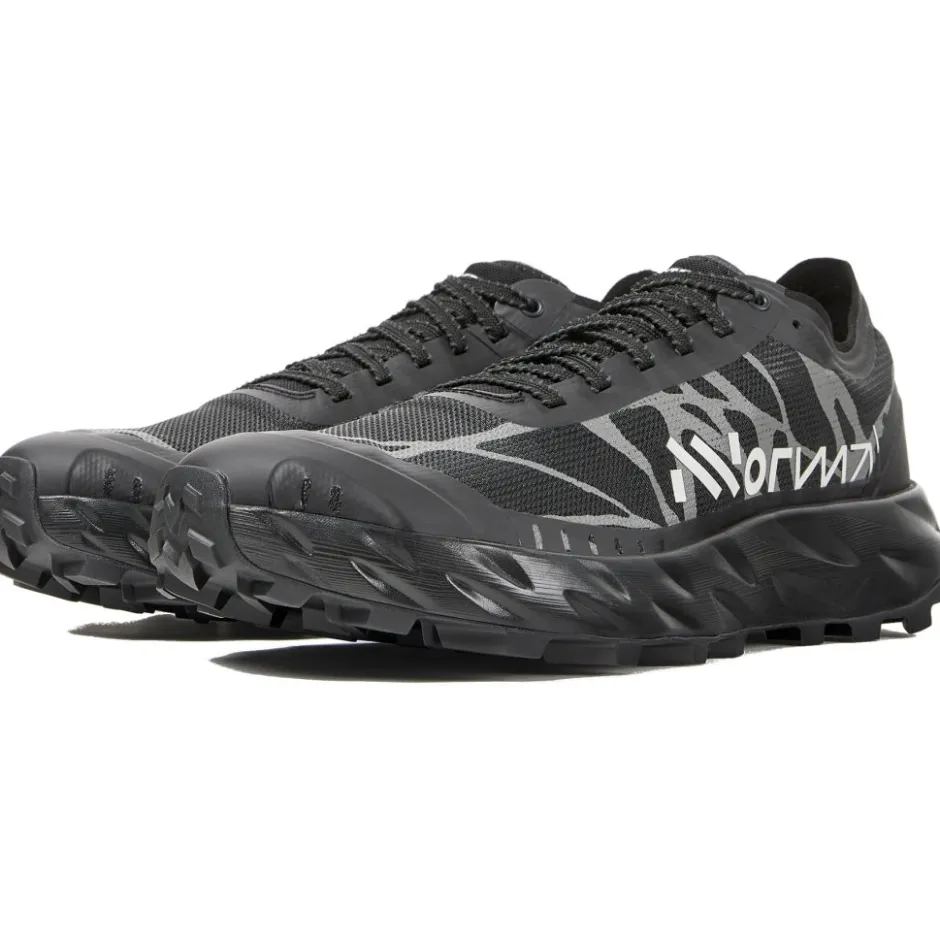 Schoenen|Trailrunning Schoenen < NNormal Kjerag Brut Trail Running Schoenen - Zwart