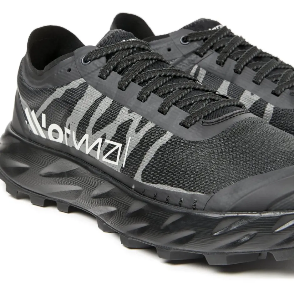 Schoenen|Trailrunning Schoenen < NNormal Kjerag Brut Trail Running Schoenen - Zwart