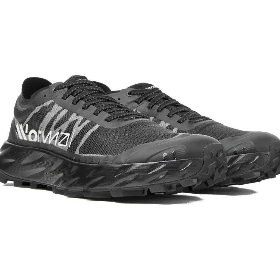 Schoenen|Trailrunning Schoenen < NNormal Kjerag Brut Trail Running Schoenen - Zwart