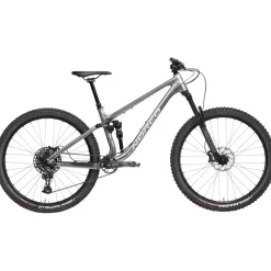 Norco Fluid FS A3 - 29" Mountain Bike - 2023 - grey / silver