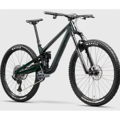All-Mountain En Trail Bikes|Mtb Full Suspension < Norco Bicycles Norco OPTIC C - 9'' Carbon MTB - 05 - raw shore green