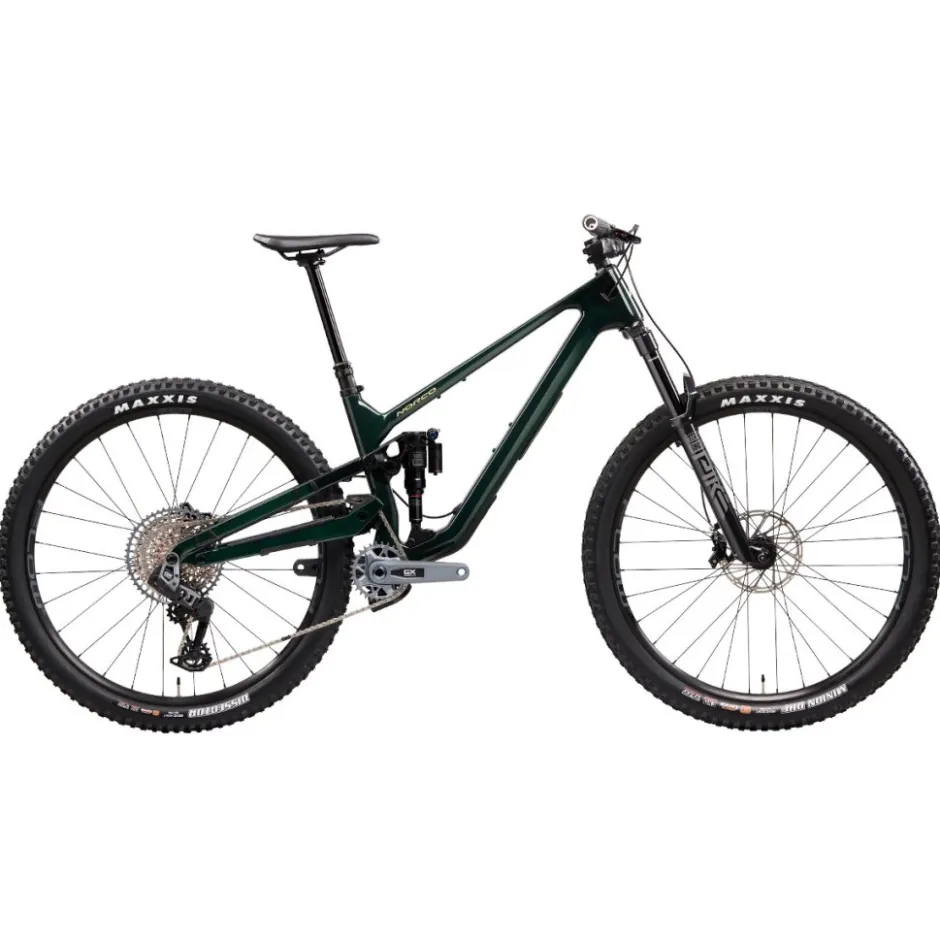 All-Mountain En Trail Bikes|Mtb Full Suspension < Norco Bicycles Norco OPTIC C - 9'' Carbon MTB - 05 - raw shore green