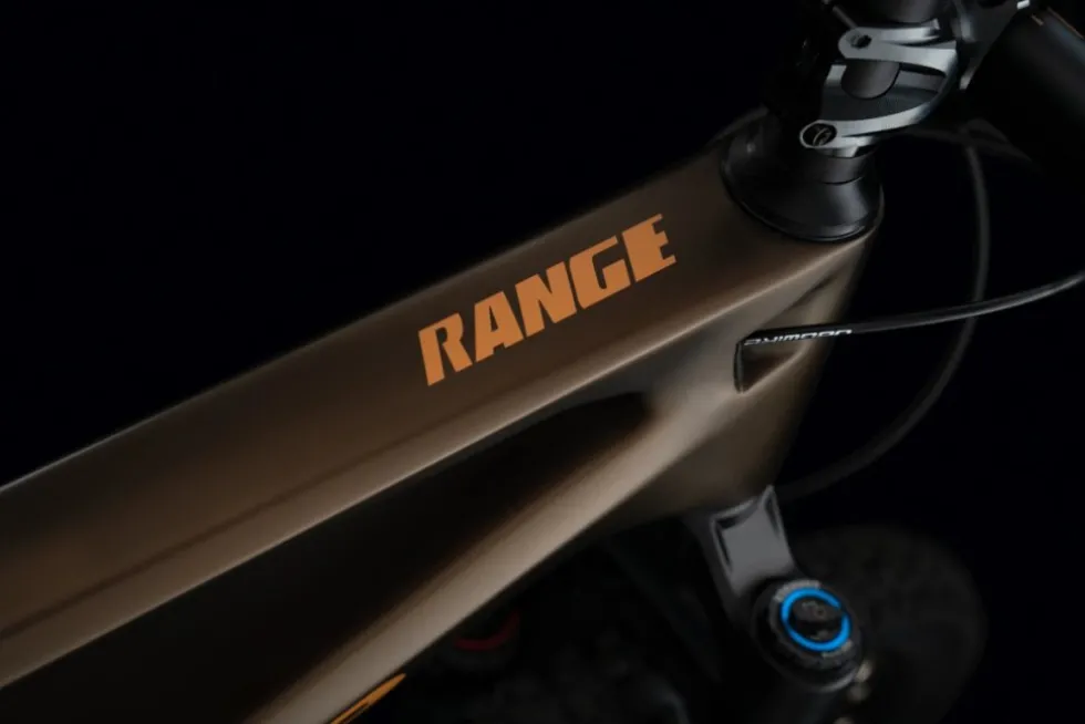 Norco Range C2 - 29 inch carbon mountainbike - 2023 - brown / copper