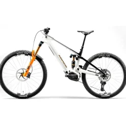 Elektrische Fietsen|Elektrische Endurofietsen < Norco Bicycles Norco RANGE VLT CX C1 - Elektrische Carbon-mtb - 2026 - white / raw