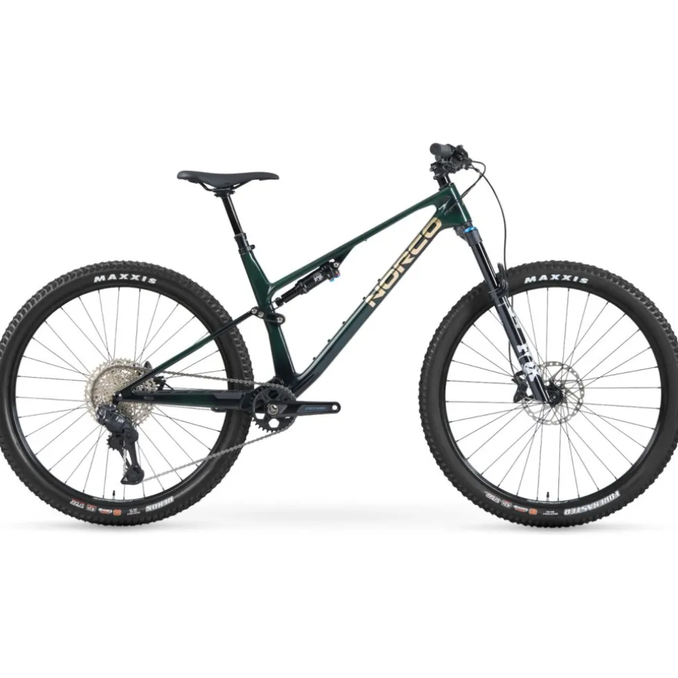 Norco REVOLVER C2 130 - Carbon mtb - 2026 - shore green raw