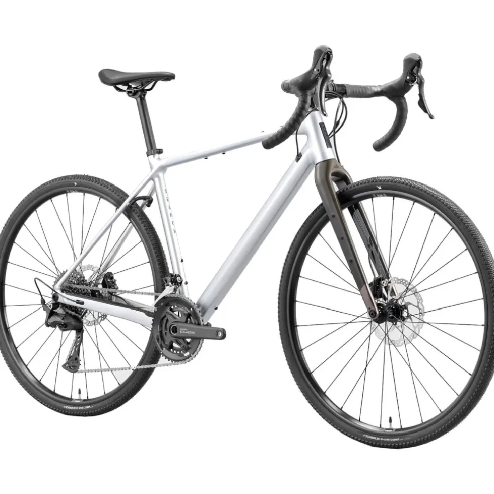Norco SEARCH A - CUES - Gravelbike - 2025 - zilver