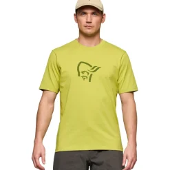 Shirts & Midlayers|T-Shirts & Tops < Norrona /29 cotton viking T-Shirt Heren - Goden ie