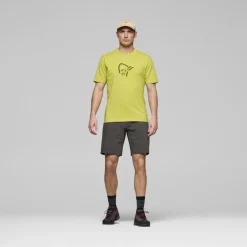 Shirts & Midlayers|T-Shirts & Tops < Norrona /29 cotton viking T-Shirt Heren - Goden ie