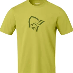 Shirts & Midlayers|T-Shirts & Tops < Norrona /29 cotton viking T-Shirt Heren - Goden ie