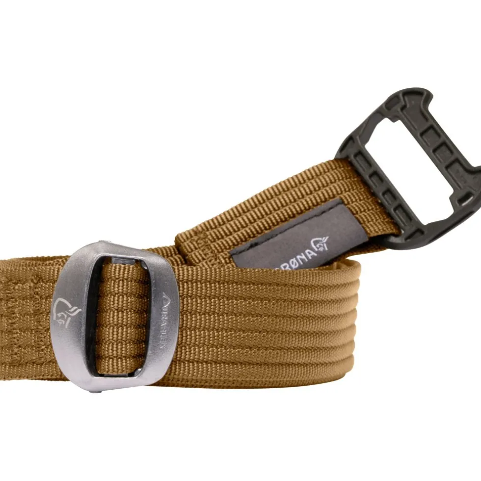 Norrona femund webbing tech 30mm Riem - Breen